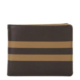 Forever 21 Brown Casual Bi-Fold Wallet for Men-image-66