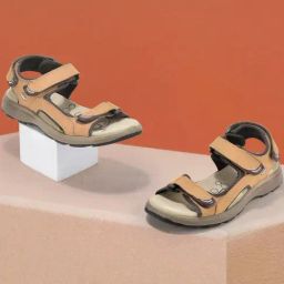 Woodland Men's Brown Floaters-picture-33