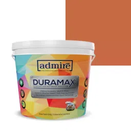 ADMIRE PAINTS DURAMAX Exterior Emulsion Paint 10 L Capacity Red Rust-N-image-11