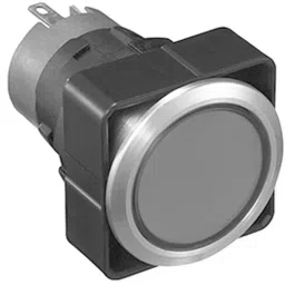 IDEC LW Series Flash Silhoutte Pilot Light Round Shape for Automation Purpose, LW6MP-12MPW-picture-46