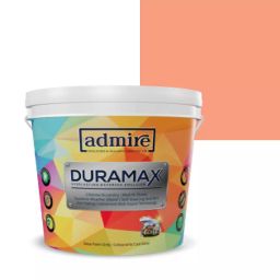 ADMIRE PAINTS DURAMAX Exterior Emulsion Paint 10 L Capacity Carrot Punch-image-65