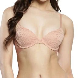 Calvin Klein Pink Regular Fit Bra-picture-22