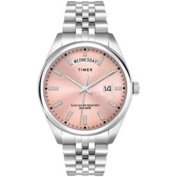 TIMEX TREND Pink Round Dial Analog Mens Watch - TWEG27101-image-29