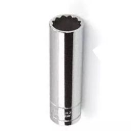 De Neers 12.5 mm 1/2 Inch Drive 12 Point Bi-Hex Deep Socket (Size 10 mm), N-10 BHD-13