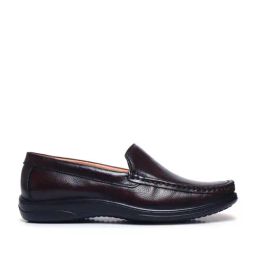 Zoom Shoes Men's Brown Formal Loafers-image-77