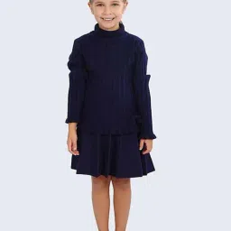One Friday Kids Blue Regular Fit Jumper-picture-25