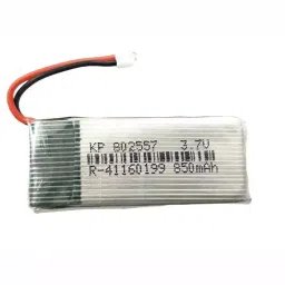 KP 3.7 V 850 mAh Lithium-ion Rechargeable Battery with USB Charger, KP-802557 image 2