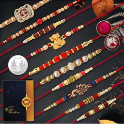 DeoDap Unisex Multi Rakhi-image-89