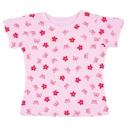 Bodycare Kids Pink Printed T-Shirt-image-64