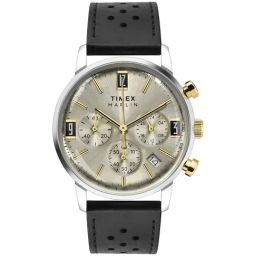 TIMEX MARLIN Beige Round Dial Analog Mens Watch - TWEG26705-22