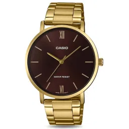 Casio MTP-VT01G-5BUDF Enticer Analog Watch for Men image 1