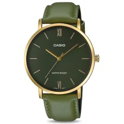 Casio MTP-VT01GL-3BUDF Enticer Analog Watch for Men image 1
