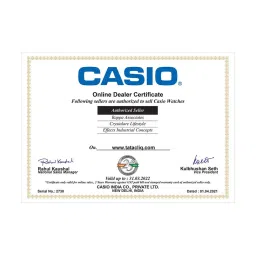 Casio EFR-526D-1AVUDF Edifice Analog Watch for Men image 4