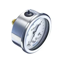 Bourdon G 1/4 Analogue Pressure Gauge 4 Bar Back Entry 63 mm Outside Diameter, MIT3-B22.B19-picture-16