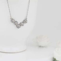 GIVA 925 Sterling Silver Necklace for Women-picture-7
