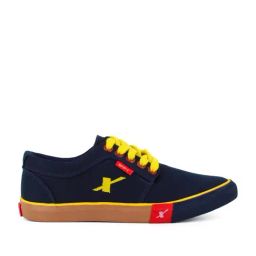 Sparx Men's Navy Casual Sneakers-image-52