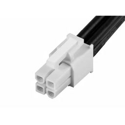 Molex 4 Way Female Mini-Fit Jr. Unterminated Wire Board Cable 150 mm, 215326-2041 (Pack of 25)-image-96