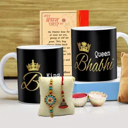 SKYTRENDS Rakshabandhan Printed Coffee Mugs-19