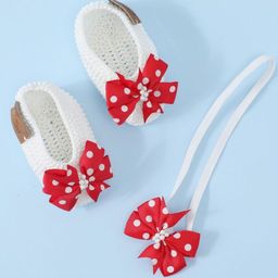 FUNKRAFTS Girls Acrylic Handmade Crochet Booties-image-27