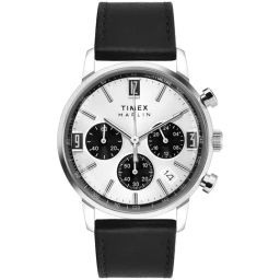 TIMEX MARLIN Silver-Tone Round Dial Analog Mens Watch - TWEG26703-picture-1