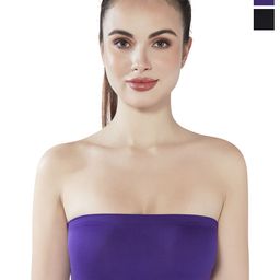 PLUMBURY Bandeau Bra Full Coverage-picture-7