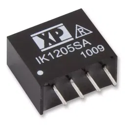 XP POWER DC/DC Converter, 0.25W, One 3.3V O/P, IK1203SA-picture-41