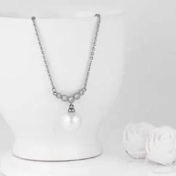 GIVA 925 Sterling Silver Necklace for Women-picture-37