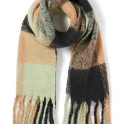 Forever New Multicolor Check Scarf image 1