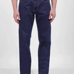 Numero Uno Blue Regular Fit Solid Jeans-image-94