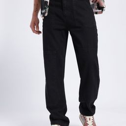 Kook N Keech Men Paneled Baggy Fit Jeans-image-73