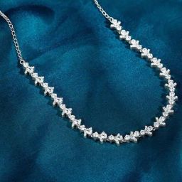 GIVA 925 Sterling Silver Necklace for Women-picture-30