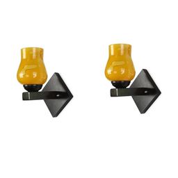 SOMIL Yellow Cylinder Wall Lamps-image-82