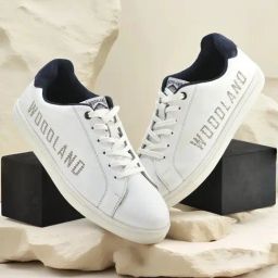 Woodland Men's White Casual Sneakers-picture-24