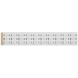 AS ONE Humidity Indicator Sticker 30×18 mm, 2-2622-01(Pack of 20 pcs)-picture-24