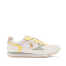U.S. Polo Assn. Women's ALORA Yellow Casual Sneakers-image-76