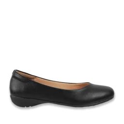 Mochi Women's Black Flat Ballets-image-34