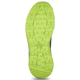 Skechers Men's GO RUN TRAIL ALTITUDE Black Lime Running Shoes image 5