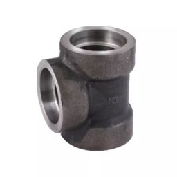 Leader FSFT 07 Forged Fitting (Socket Welded) TEE 31.75 mm(1-1/4 Inch) 6000 PSIG-8
