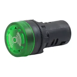 Sibass Electric Panel Buzzer LED Indicating 22.5 mm Dia. 24/110 V Green Light, SE-AD22-22SM (Pack of 1000)-6