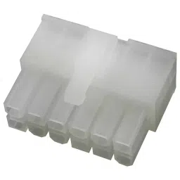 AMP - TE CONNECTIVITY RECEPTACLE HOUSING, 94V-2, 12WAY, 1-794954-2 (Pack 10)-picture-14