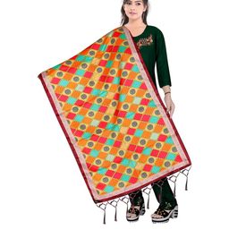 SHIV FASHION Ethnic Motifs Printed Dupatta-image-70
