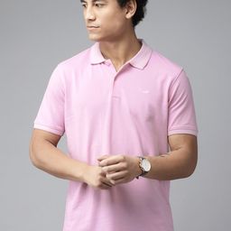 Park Avenue Polo Collar Slim Fit T-shirt-image-31