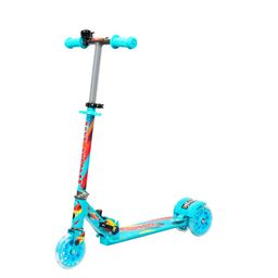 Dandles Shark Scooter LED Wheels & Adjustable Height-20