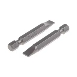 RS Pro Slotted Screwdriver Bit Size SL6.5 Model No - 769232-37
