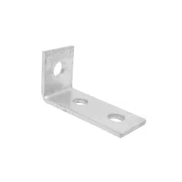RS PRO Steel Angle Bracket Mounting Bracket Model No 1766904-14