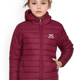 Killer Girls Striped Hooded Lightweight Quilted Jacket-picture-23