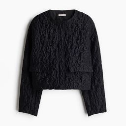 H&M Women Jacquard-Weave Jacket-image-15