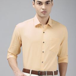 Arrow Men Manhattan Slim Fit Opaque Formal Shirt-picture-6