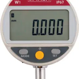 Baker W1 Range 12.5 mm Plunger Type Digital Dial Gauge-46