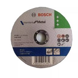 Bosch 4 Inch Cut-off Disc, 2608619700 (Pack of 10)-79